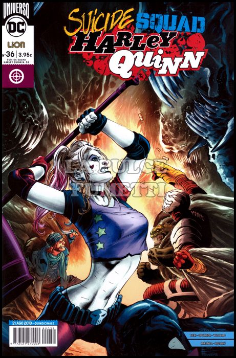 SUICIDE SQUAD/HARLEY QUINN # 58 - SUICIDE SQUAD/HARLEY QUINN 36